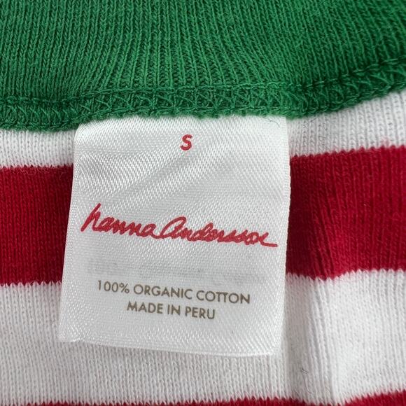 Hanna Andersson Adult Long John Pajama Set XS-S 2 Pieces - Picture 4 of 10